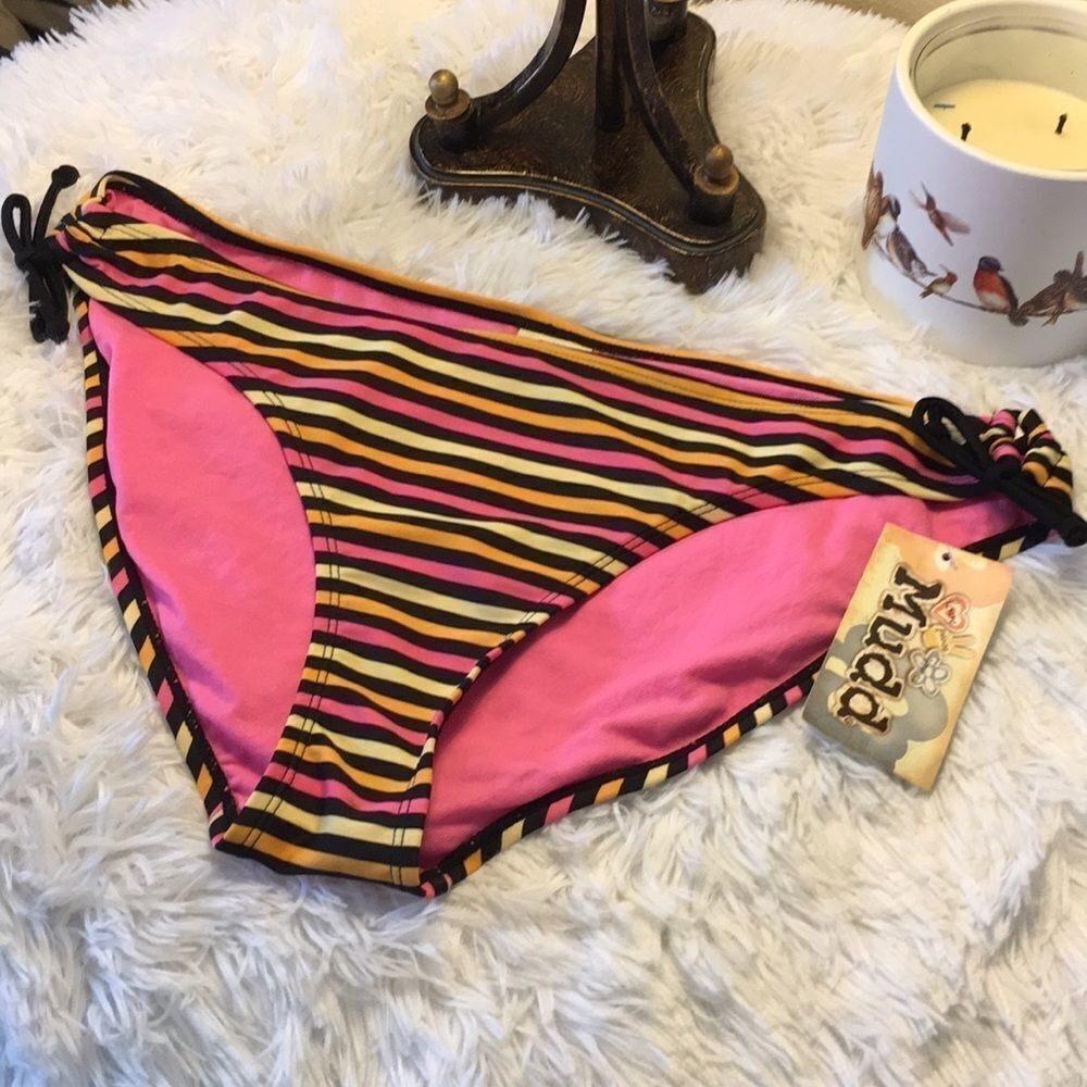 Mudd Bikini Bottom Sz XL NWT